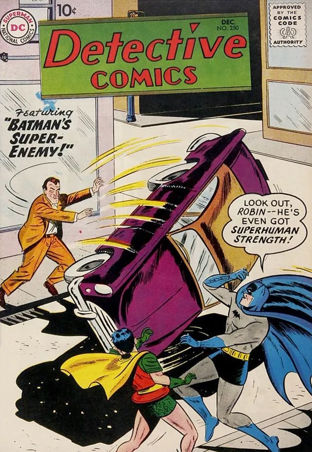 Detective Comics #250 Comic