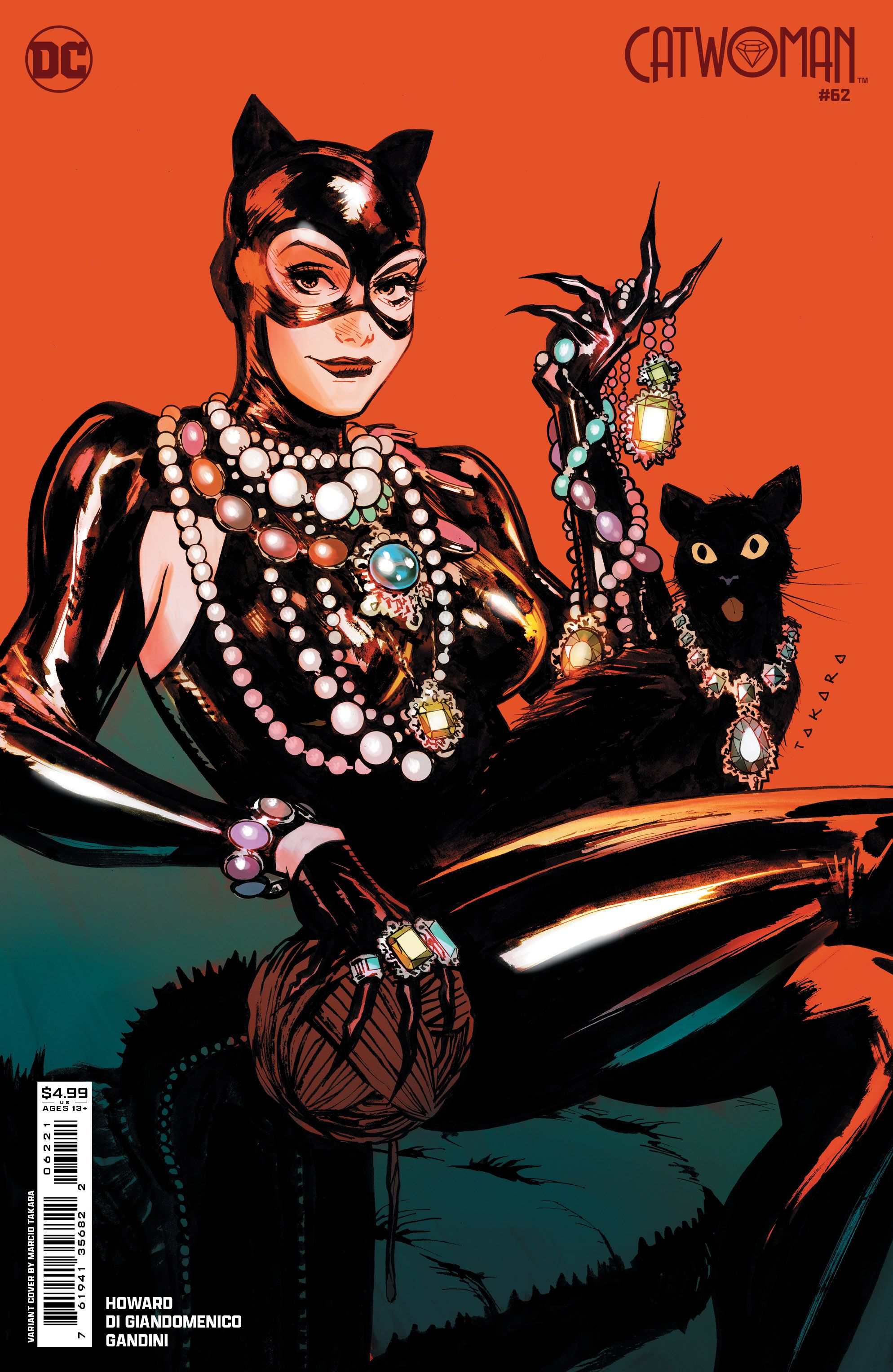 Catwoman #62 (Cvr B Marcio Takara Card Stock Variant) Comic