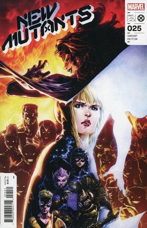 New Mutants #25 (Tan Var)