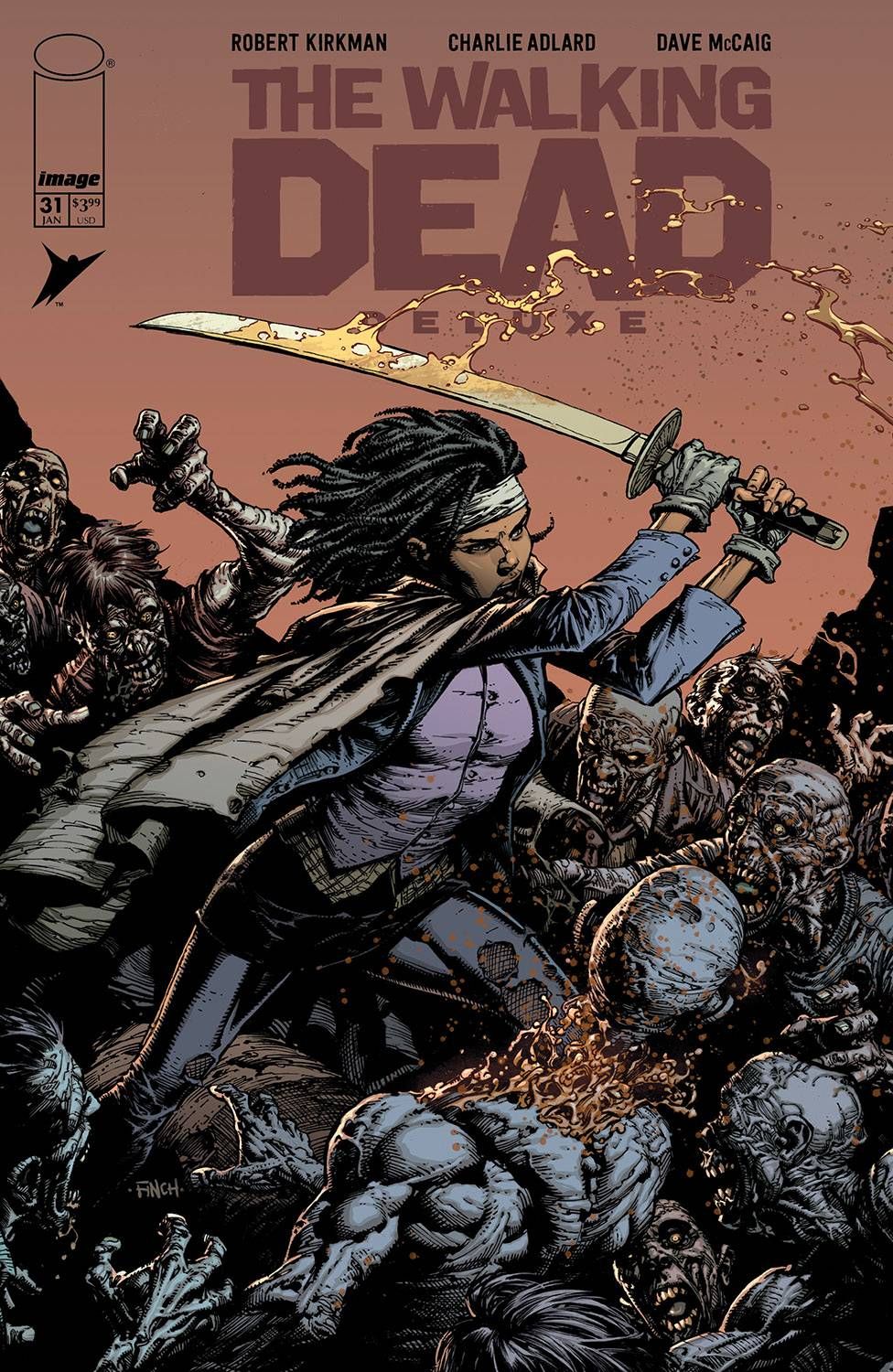 Walking Dead: Deluxe #31 Comic