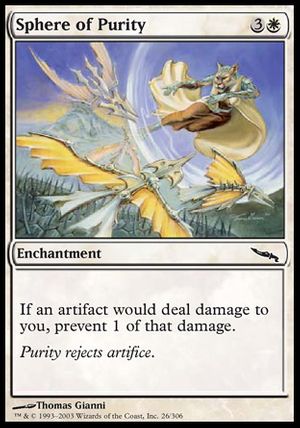 Sphere of Purity (Mirrodin)