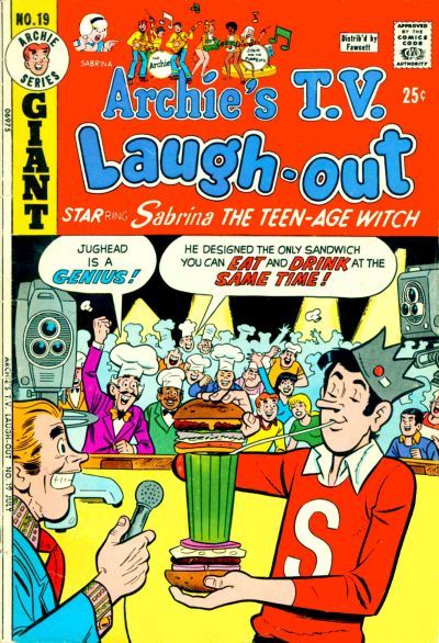 Archie's TV Laugh-Out #19 Comic