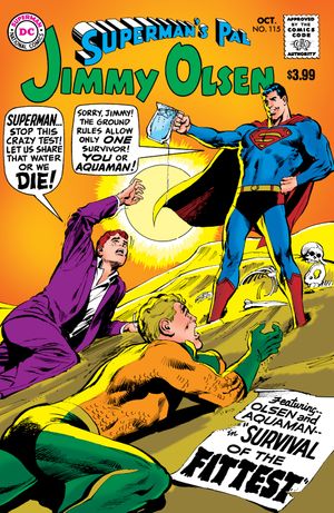 Superman's Pal, Jimmy Olsen #115 (Facsimile Edition Cvr A Neal Adams)