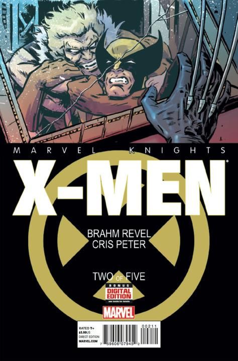 Marvel Knights: X-men #2 Comic