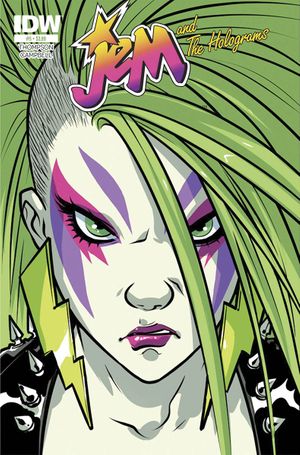 Jem &amp; The Holograms #6