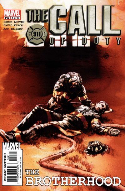 Call of Duty: The Brotherhood, The #4 Comic