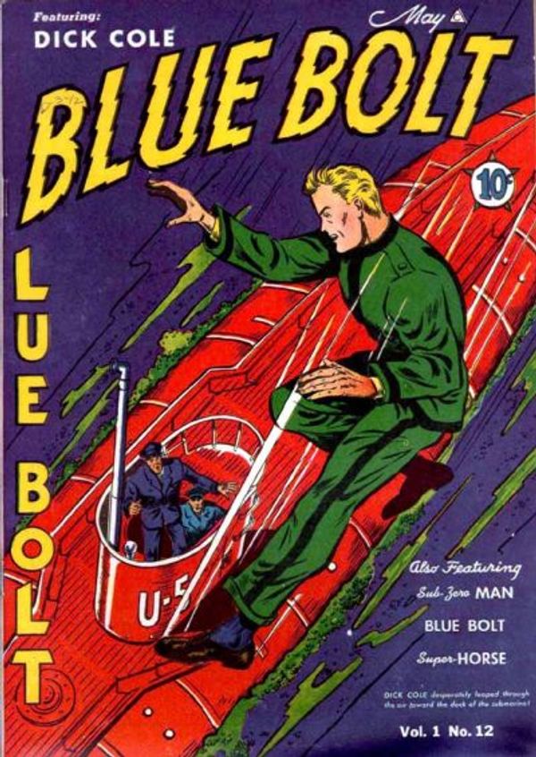 Blue Bolt Comics #v1#12 [12]