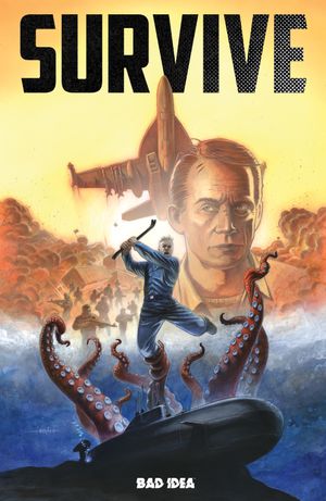 Survive #1 (Cvr D Inc 1:50 Lee Kohse Variant)