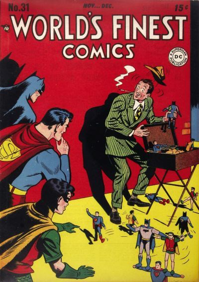 World's Finest Comics #31 Comic