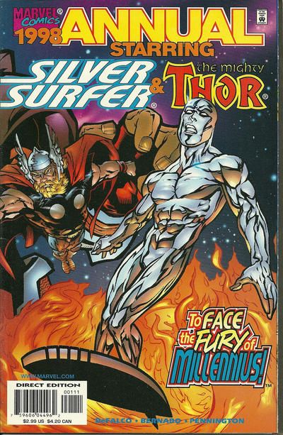 Silver Surfer Annual #'98 Comic
