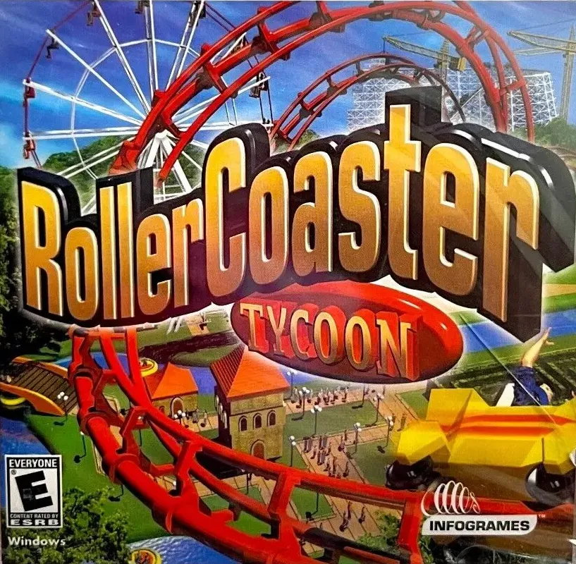 RollerCoaster Tycoon Video Game