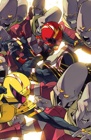 Power Rangers #7 (Cover E 15 Copy Cover Di Nicuolo)