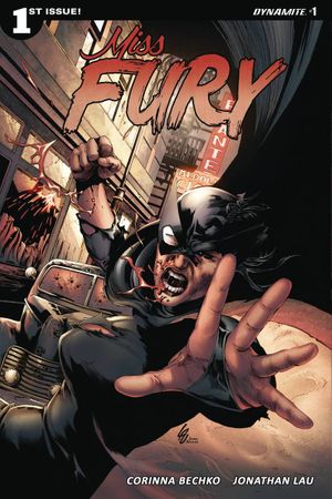 Miss Fury Vol 2 #1 (Cover B Lau)