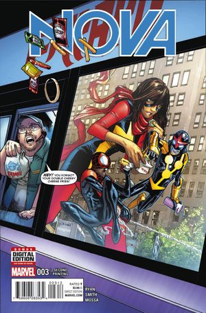 Nova #3 (2nd Printing)