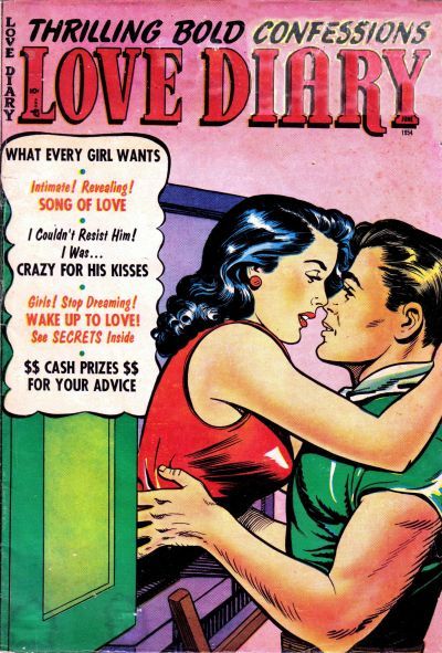 Love Diary #44 Comic