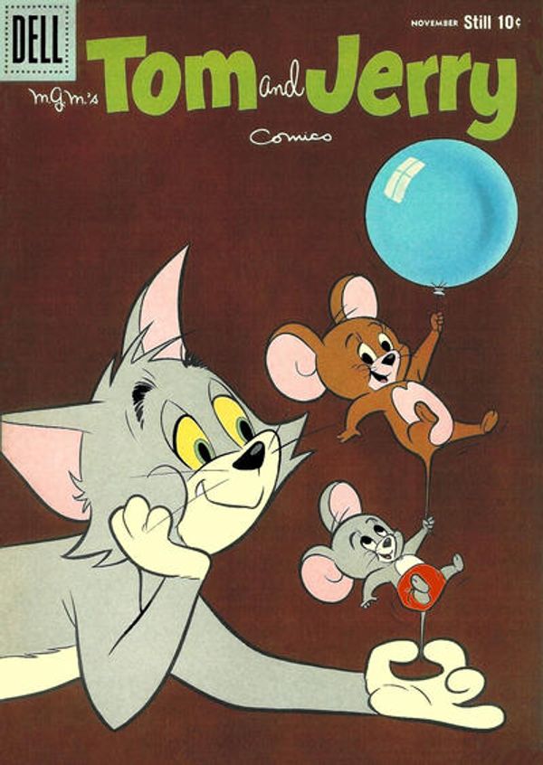 Tom & Jerry Comics #196