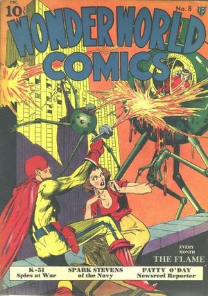 Wonderworld Comics #8