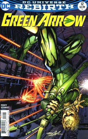 Green Arrow #12 (Variant Cover)