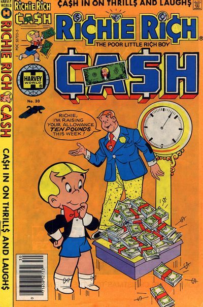 Richie Rich Cash #30 Comic