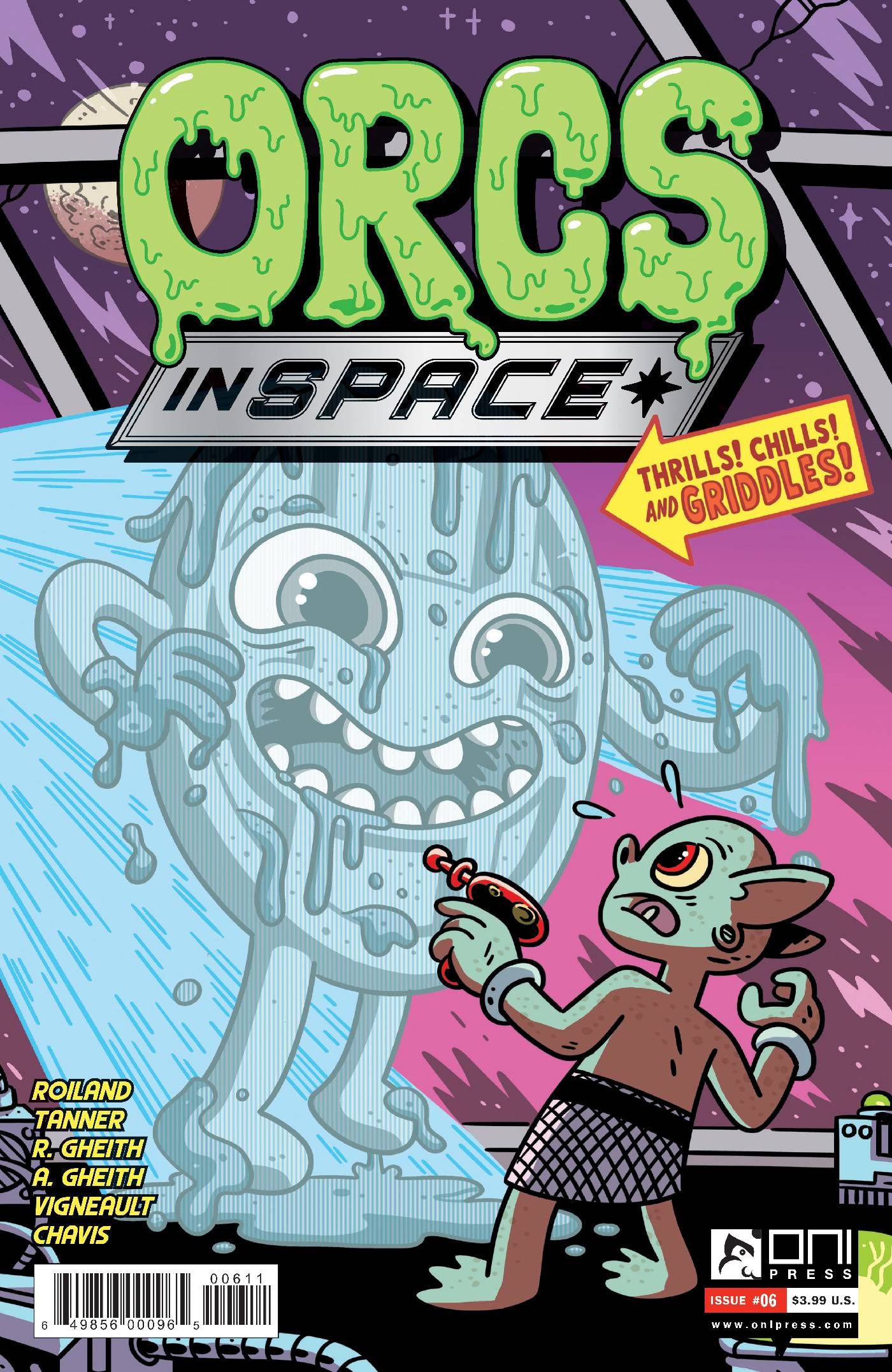 Orcs In Space #6 Comic