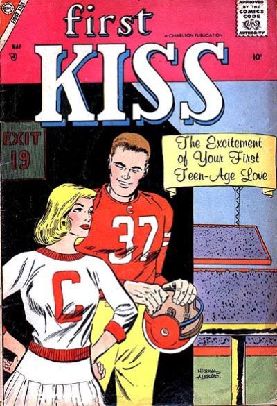 First Kiss #3 Comic