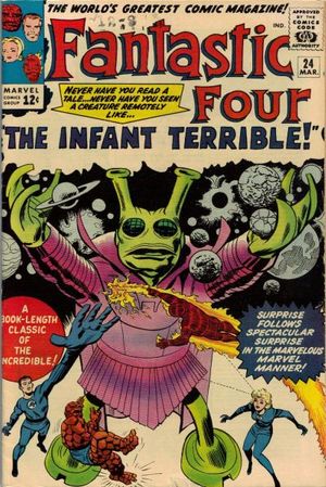 Fantastic Four #24