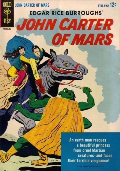 John Carter of Mars Comic