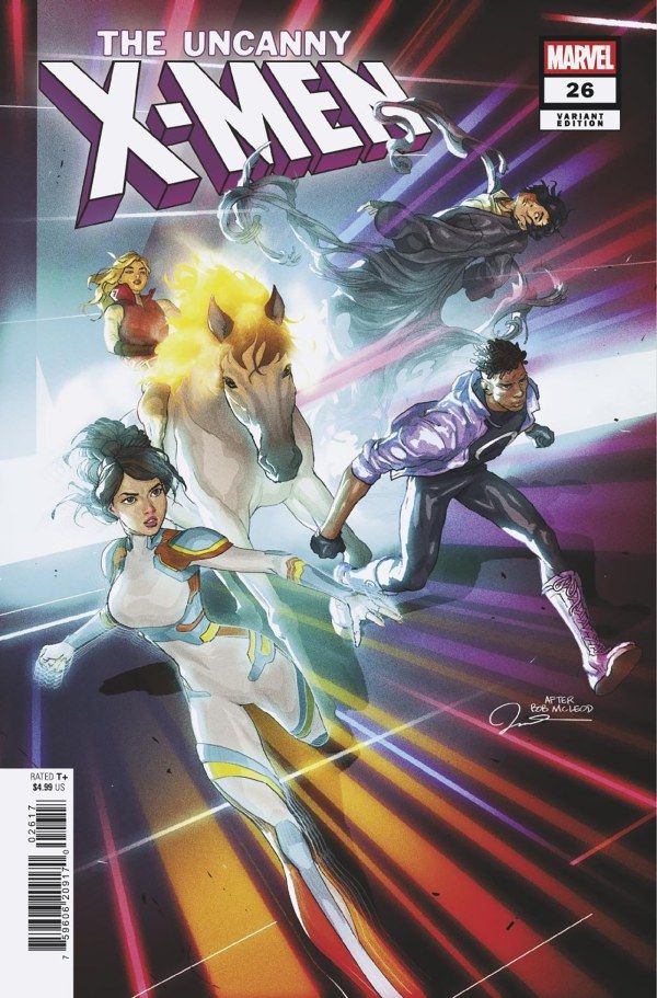Uncanny X-Men #26 (Gerald Parel Variant) Comic