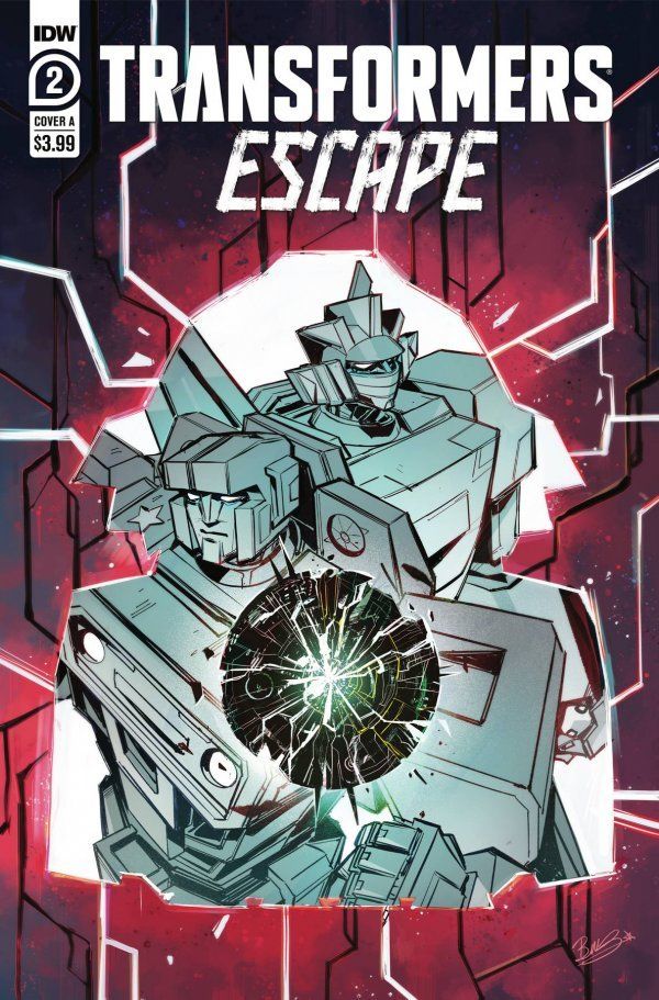 Transformers: Escape #2 Comic