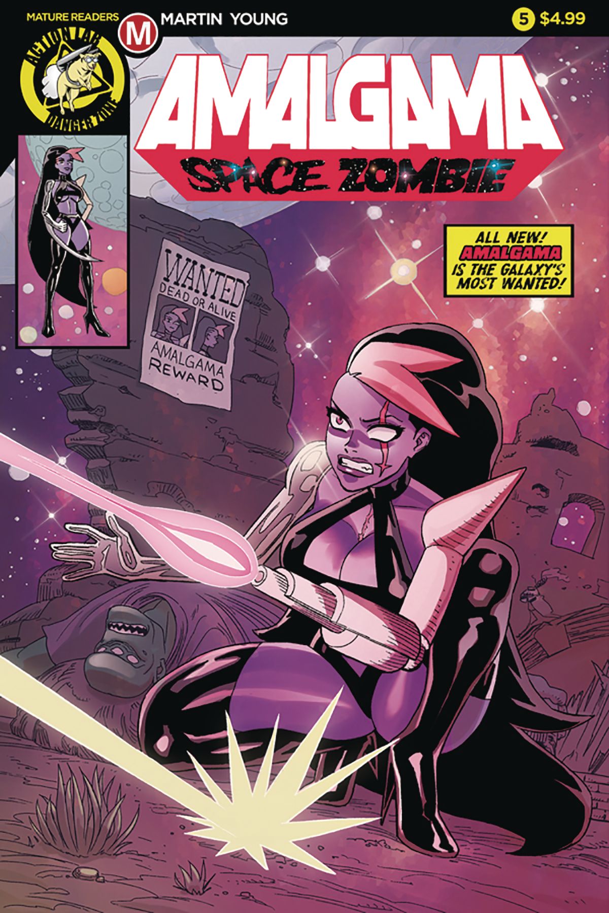 Amalgama: Space Zombie #5 Comic