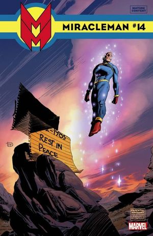 Miracleman #14 (Weeks Variant)