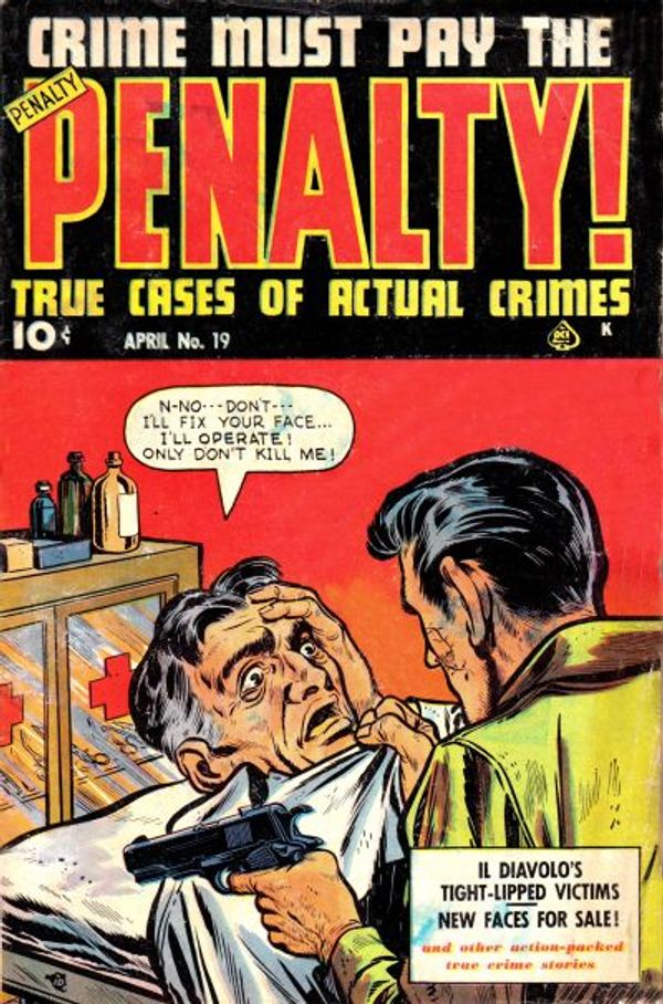 Crime Must Pay the Penalty #19
