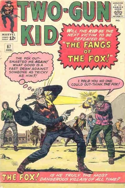 Two-Gun Kid #67 Comic
