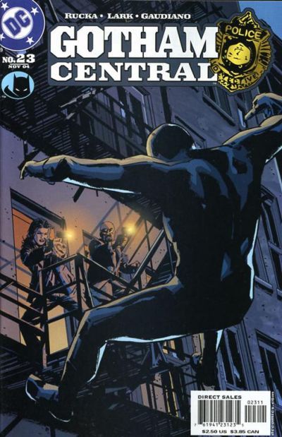 Gotham Central #23 Comic