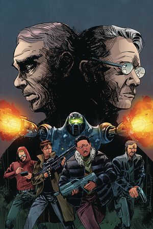 Battlestar Galactica Twilight Command #1 (20 Copy Tamura Virgin Cover)