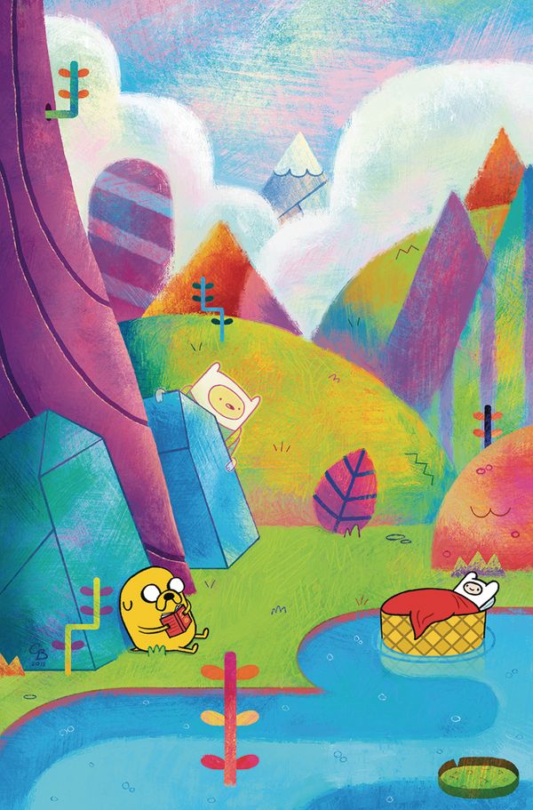 Adventure Time Beginning Of End #1 (10 Copy Booth Cover)
