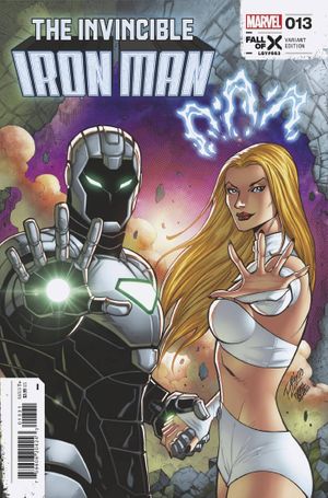 Invincible Iron Man #13 (Ron Lim Variant)