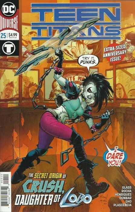 Teen Titans #25 Comic