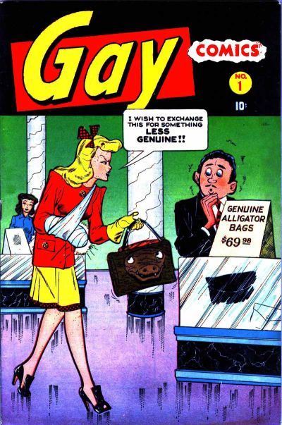 Gay Comics #1 Comic