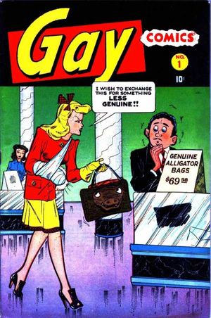 Gay Comics #1