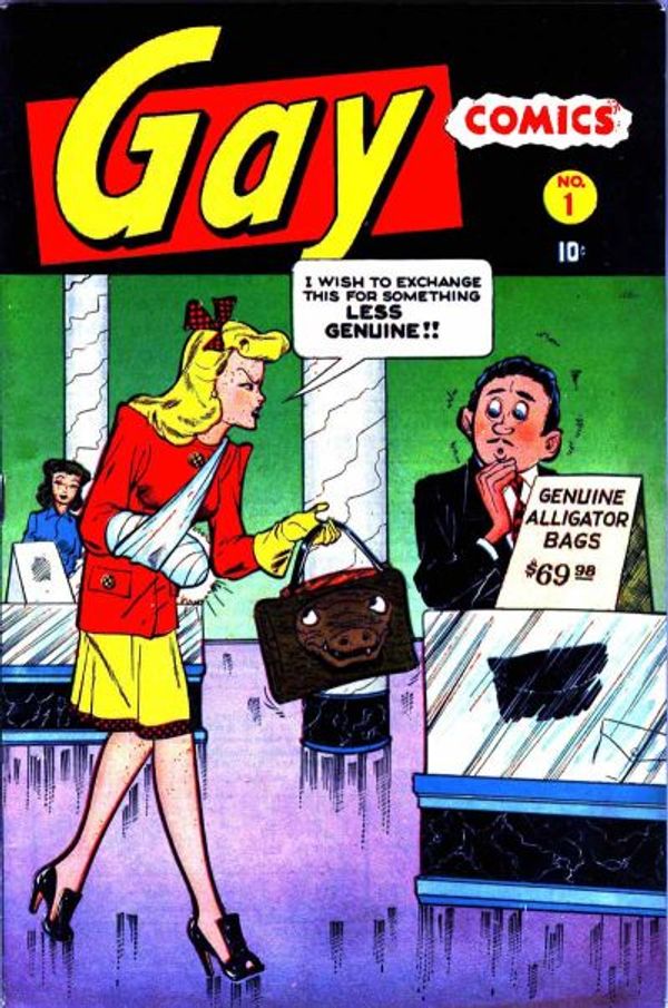 Gay Comics #1