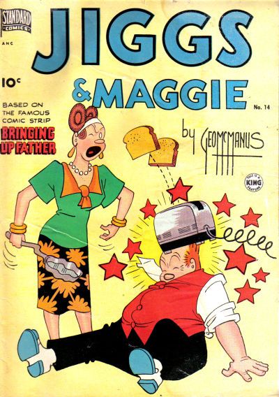 Jiggs and Maggie #14 Comic