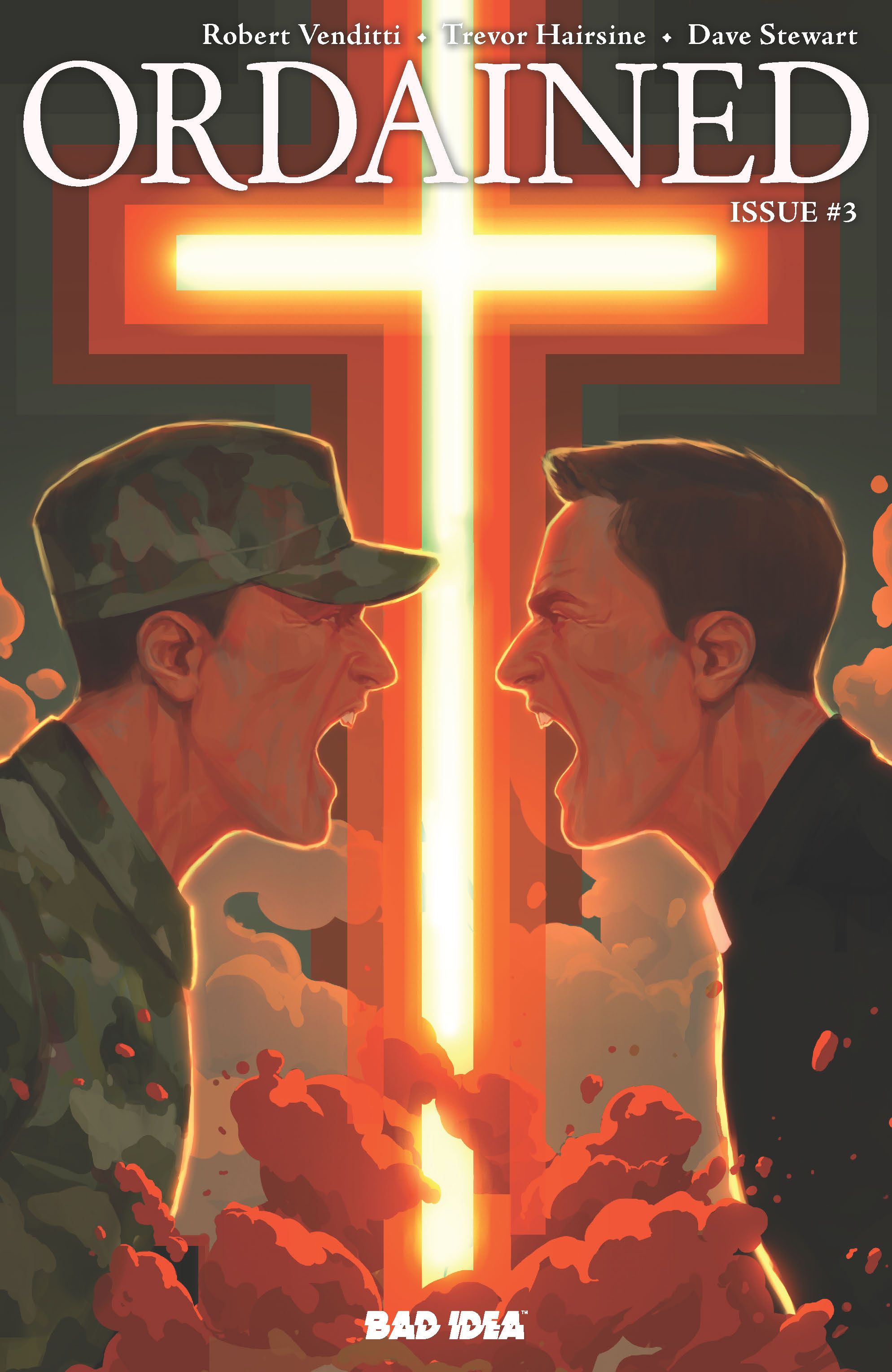 Ordained #3 (Cvr E 1:50 Inc Jelena Kevic Djurdjevic Variant) Comic