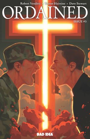 Ordained #3 (Cvr E 1:50 Inc Jelena Kevic Djurdjevic Variant)