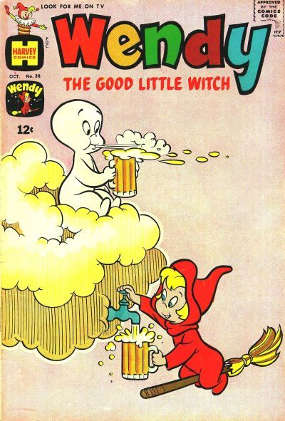 Wendy, The Good Little Witch #38 Comic