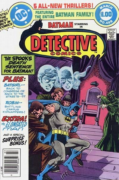 Detective Comics #488 Comic