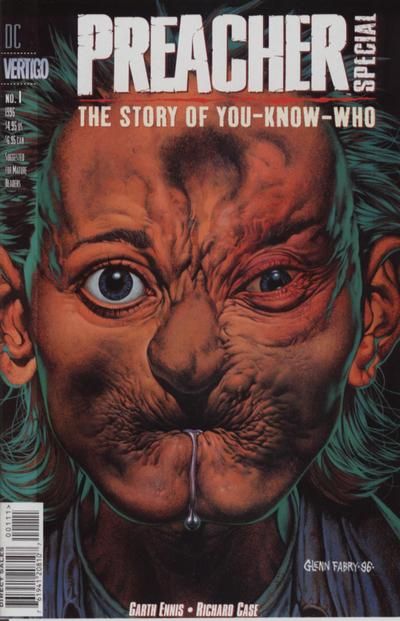 Preacher Special: The Story of You-Know-Who #1 Comic