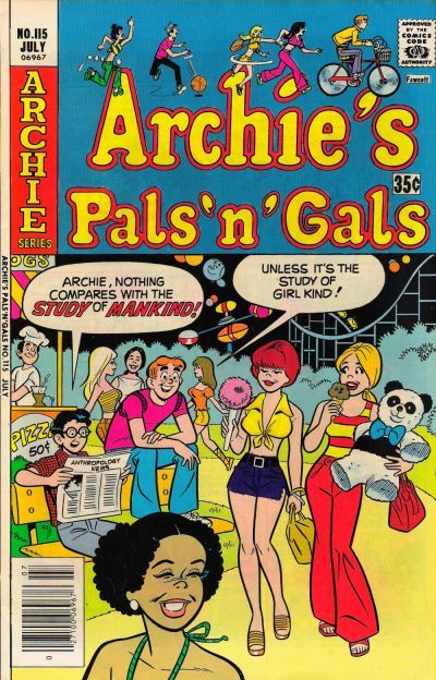 Archie's Pals 'N' Gals #115 Comic
