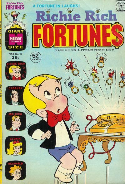Richie Rich Fortunes #15 Comic