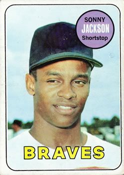 Sonny Jackson 1969 Topps #53 Sports Card